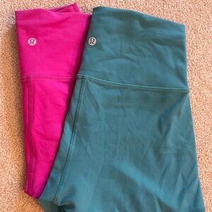 Lululemon Biker Shorts Bundle